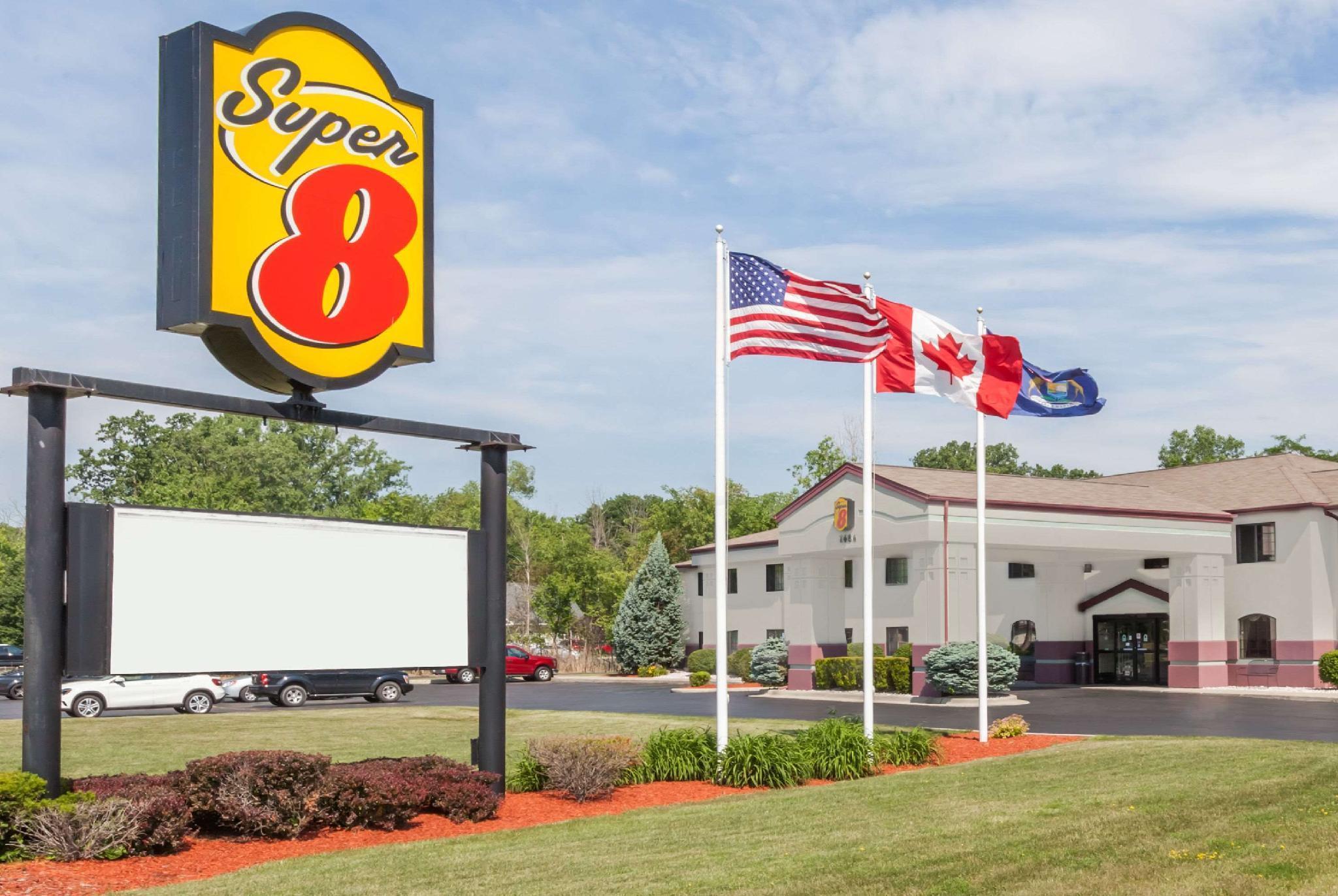 Super 8 By Wyndham Marysville/Port Huron Area Esterno foto