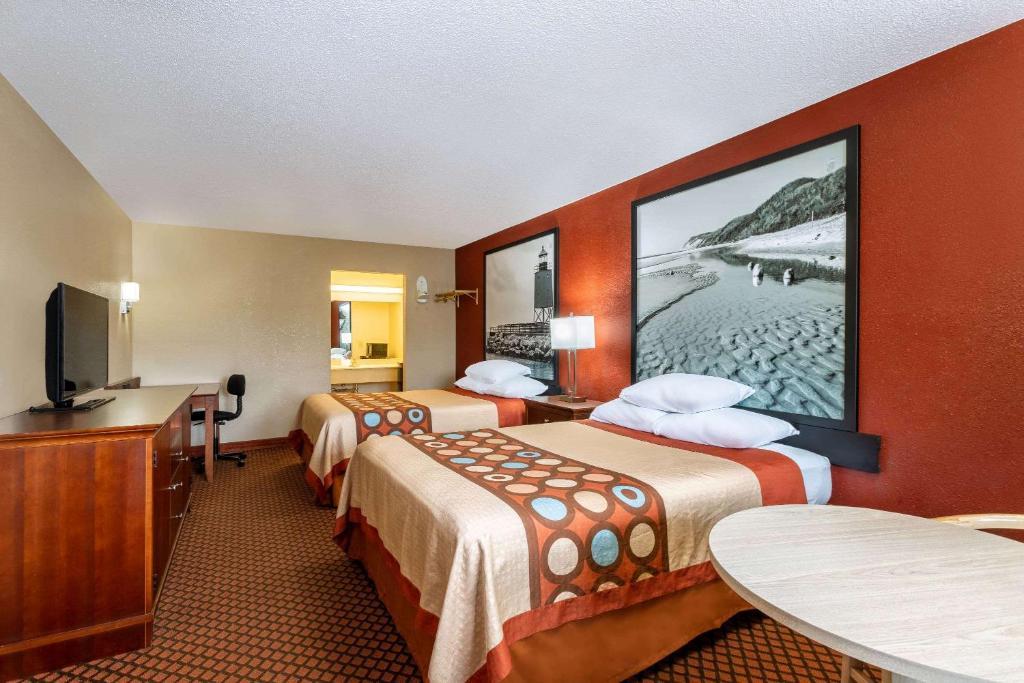 Super 8 By Wyndham Marysville/Port Huron Area Esterno foto