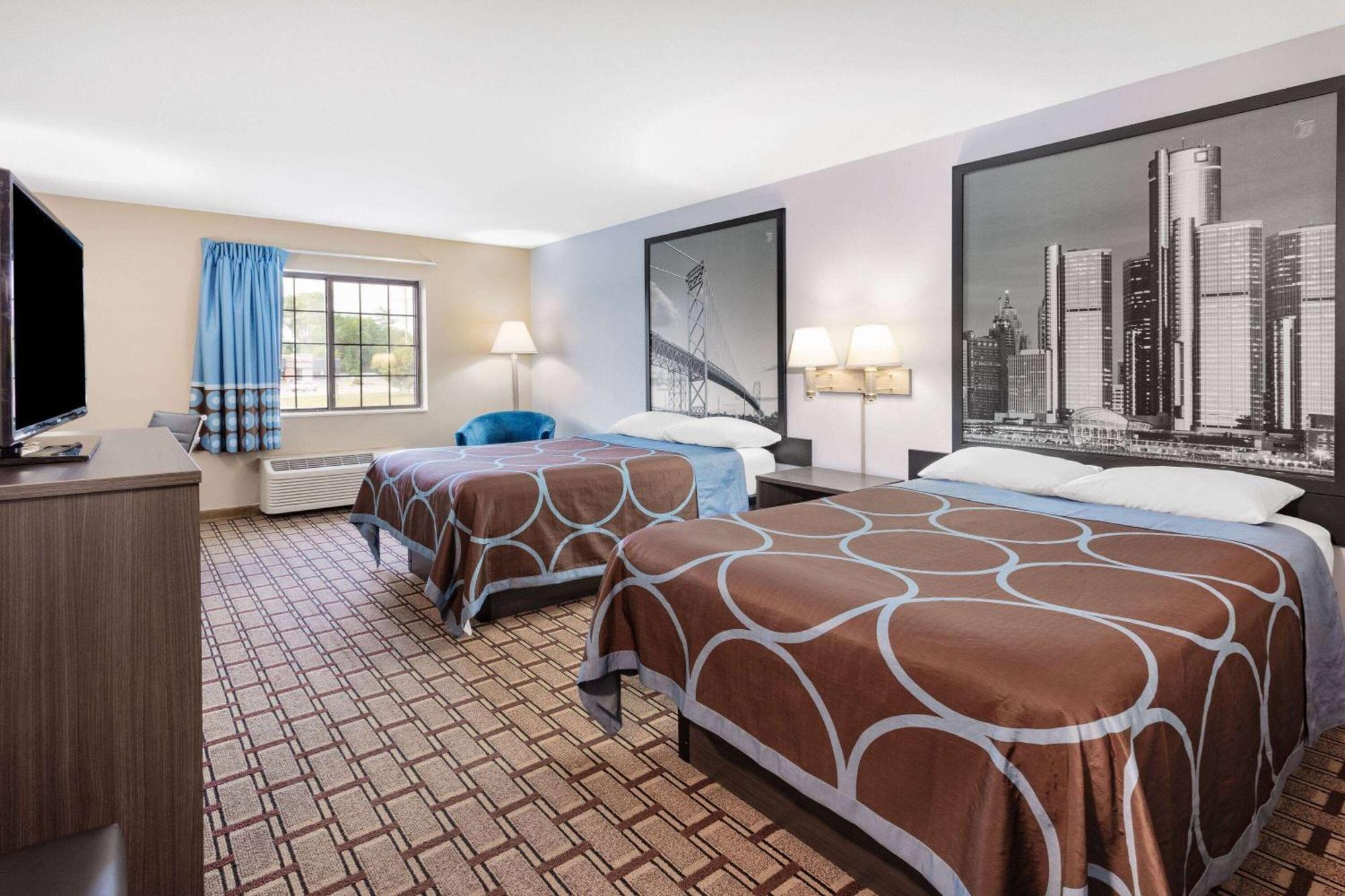 Super 8 By Wyndham Marysville/Port Huron Area Esterno foto